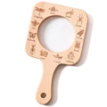 Square magnifier