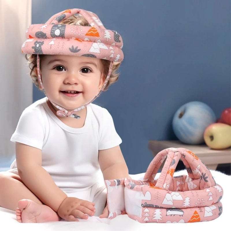 Gorro de protección para la cabeza para bebés y niños pequeños, gorro de protección anticaída, gorro de seguridad para aprender a caminar