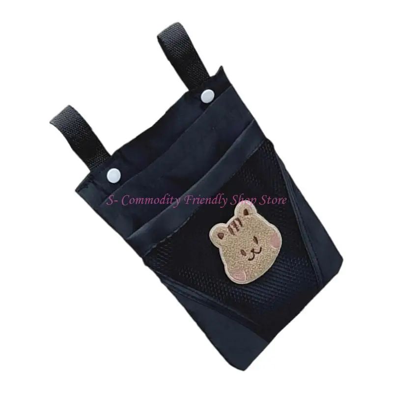 85AE Bolsa delantera para bici infantil - con dibujos animados