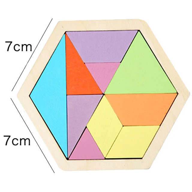7cm tangram