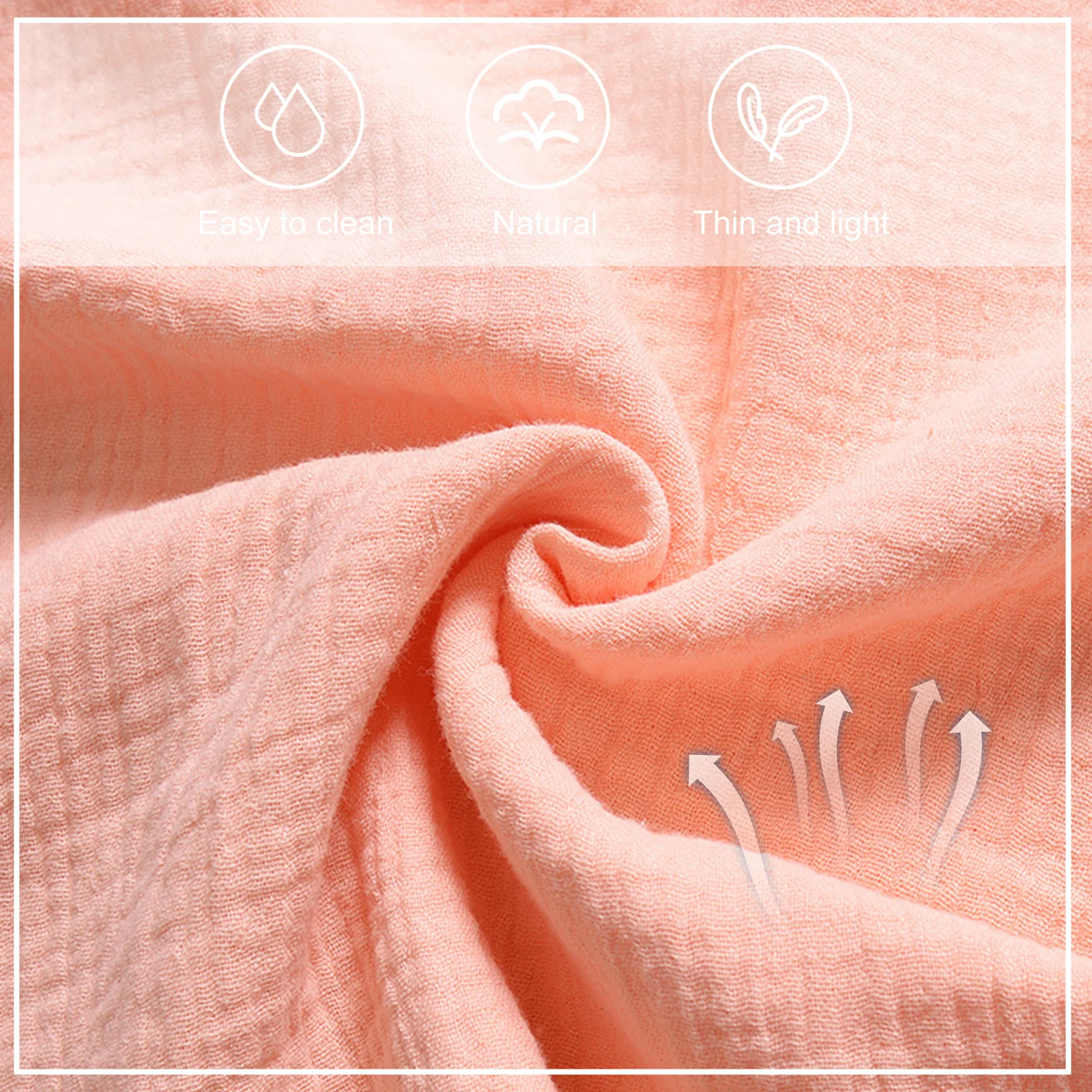 Traje de baño con capucha para niños pequeños, ropa ligera de algodón, ropa de verano para niños, ropa de playa transpirable de secado rápido con capucha para bebés - imagen 2