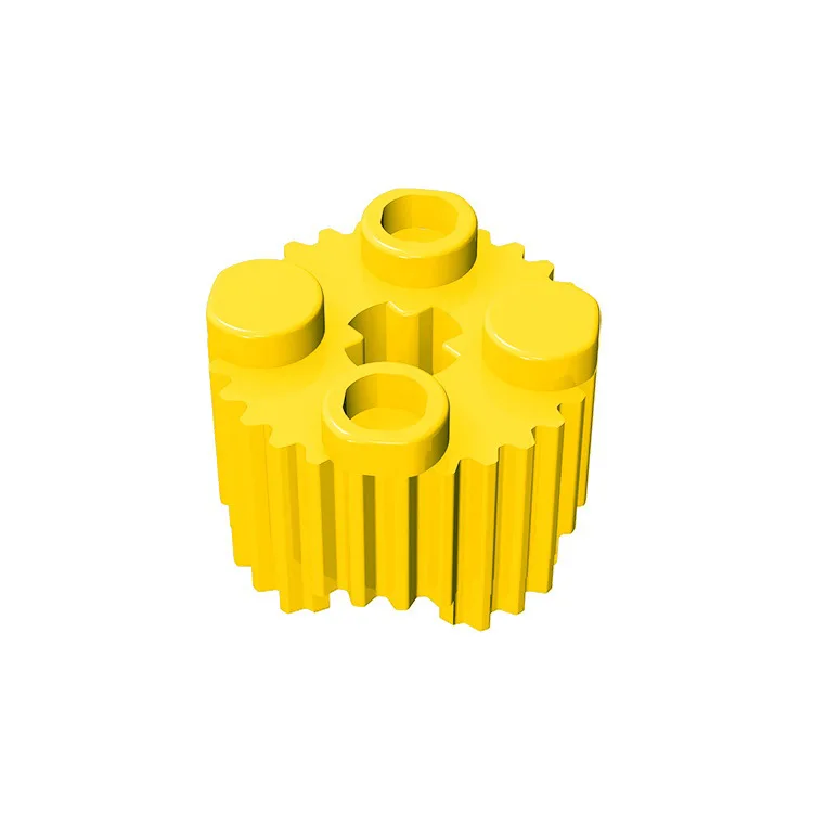 100pcs yellow
