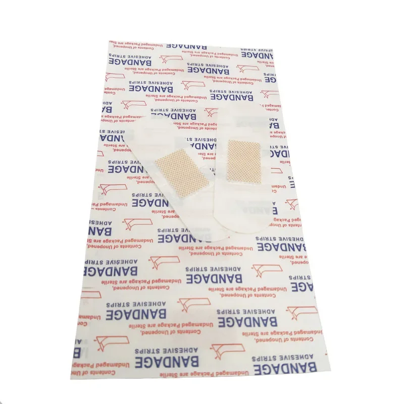 50 unids/set tirita transparente vendaje para heridas parche para tiras de primeros auxilios vendajes adhesivos de yeso elástico cinta Woundplast