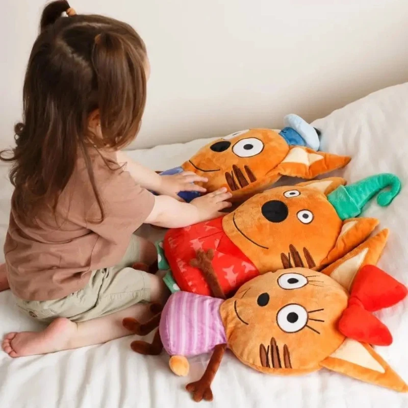 Kote Kitty juguete peluche gato suave compañero de sueño para niños