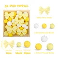 Cream Yellow Set