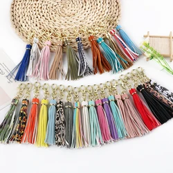 Borlas de cuero decorativas para mochila infantil
