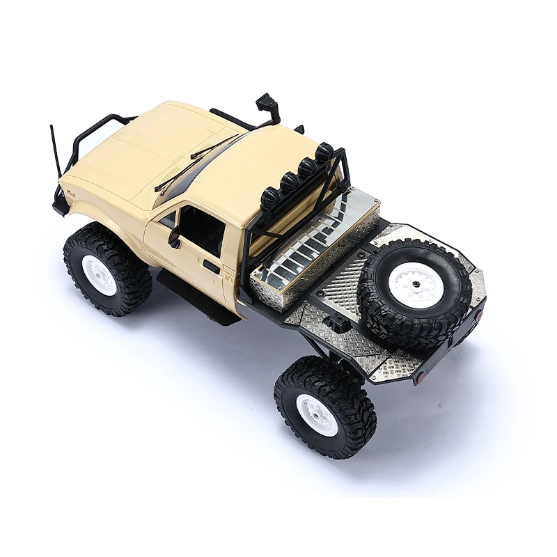 Accesorios decoración coche Crawler RC - Vista principal completa
