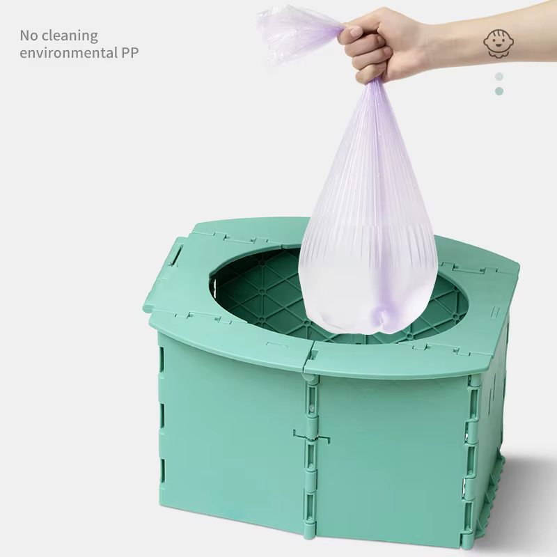 Orinal de viaje pliable – Asiento entrenamiento para niños - imagen 5