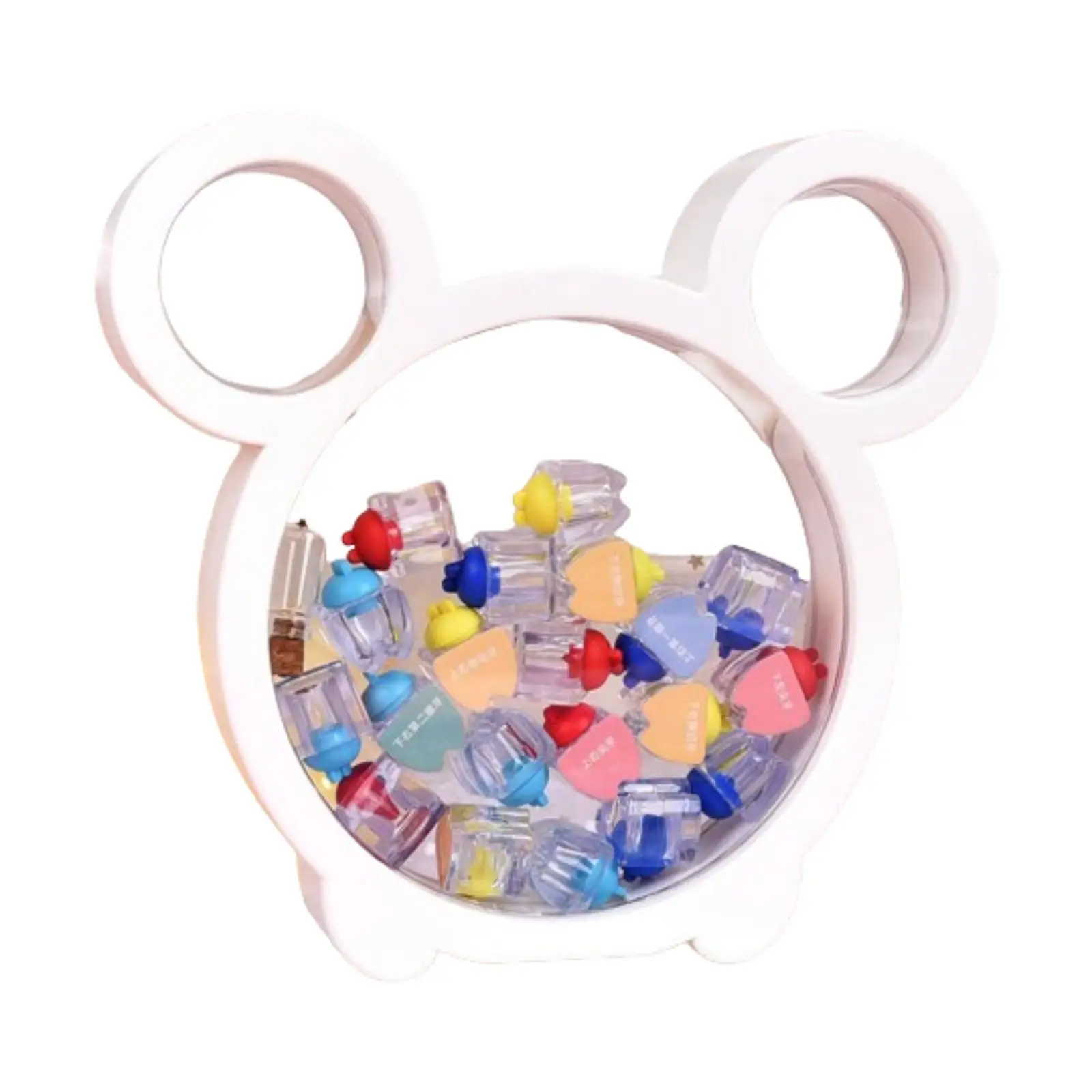 Tooth Saver Creative Portable Collection Box Cute Keepsake Tooth Container for