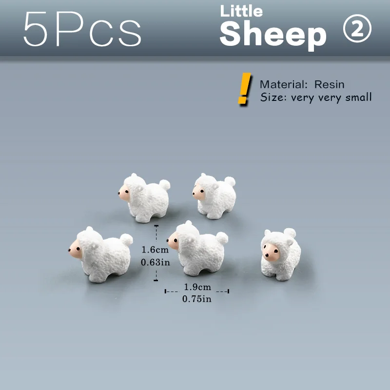 5pcs Sheep