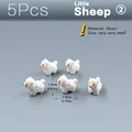 5pcs Sheep
