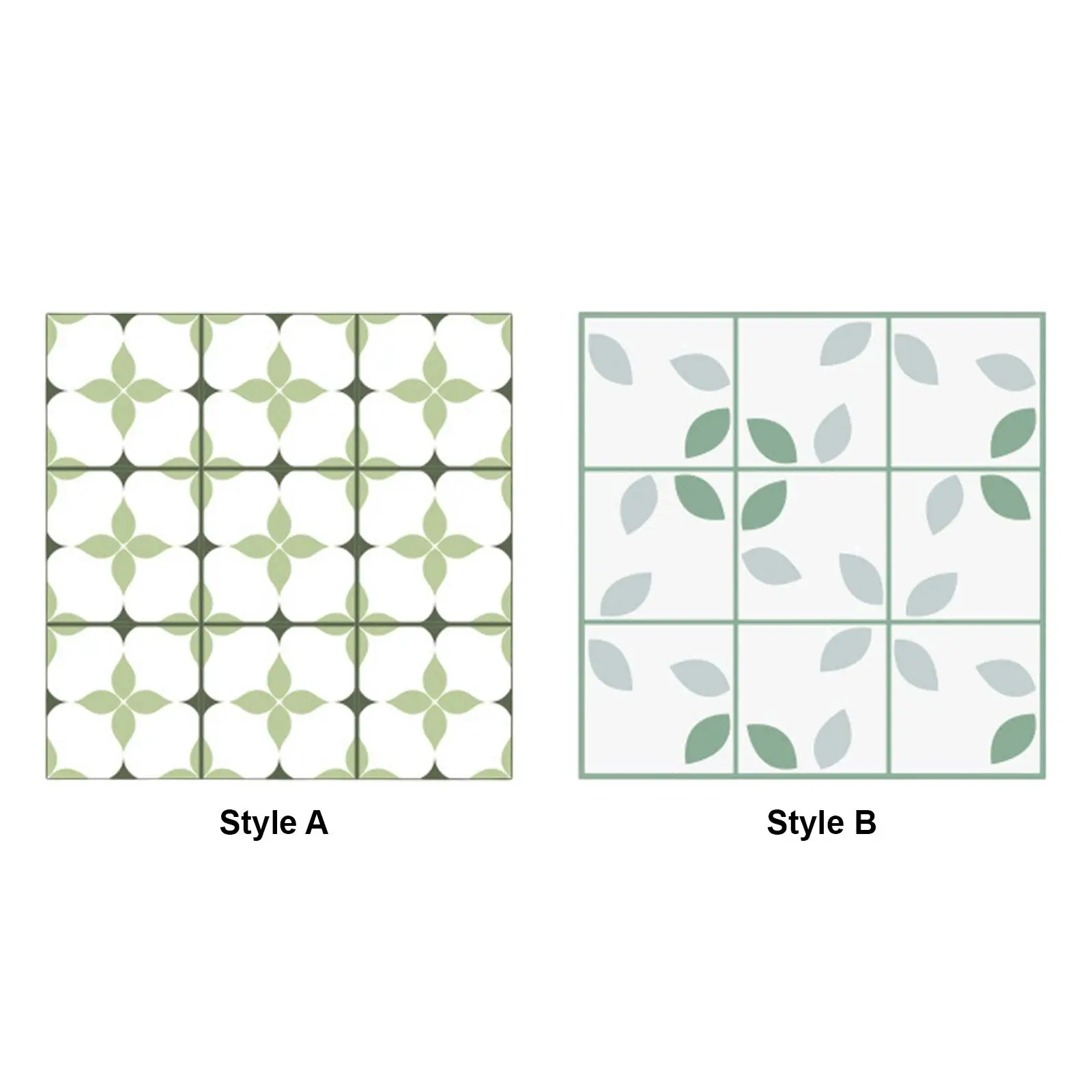 1:12 1:6 Miniature Floor Tile Life Scene Accessories Double Sided Floor Sheet for Bedroom Living Room Dining Room Bathroom Decor