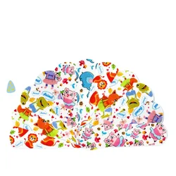100 Uds. Tiras de tirita animales dibujos animados para niños parche piel adultos yesos heridas botiquín primeros auxilios Woundplast