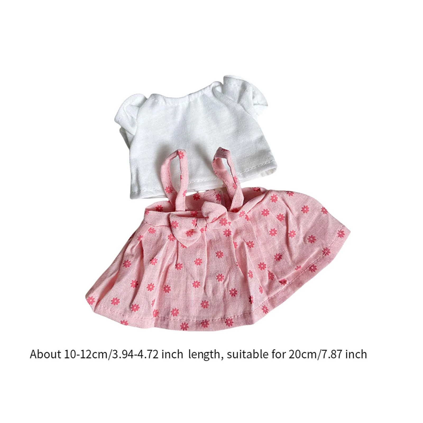 Doll Dress 20cm Doll Clothes Soft Kids Toy Fashion DIY Plush Doll Accessories,