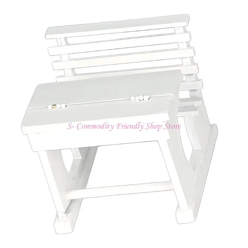 Accesorio modelo a escala 85AE 1:12 construcción madera auténtica mejora autenticidad las habitaciones pequeñas - imagen 2