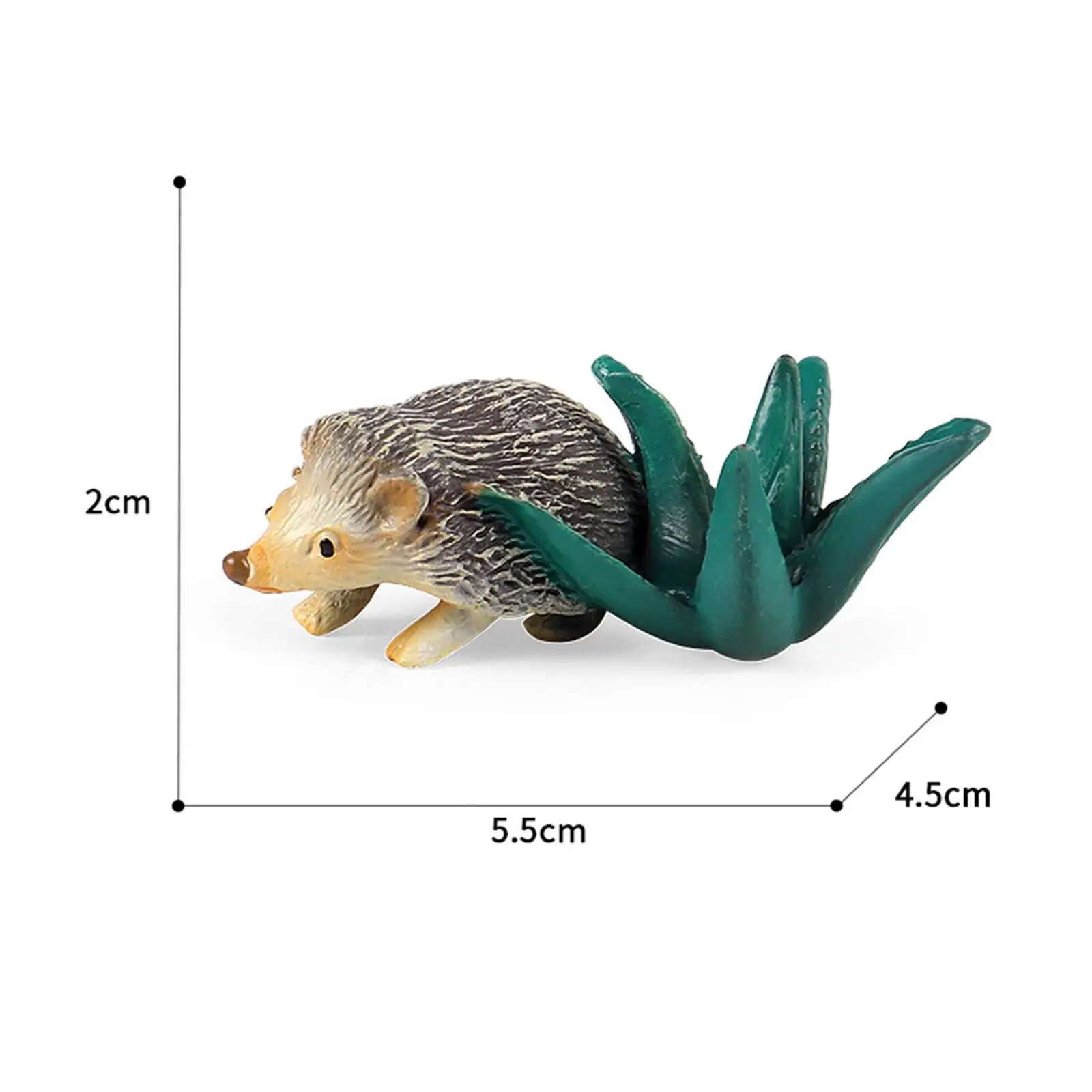 Educational Model Animal Figure, Collections Kids Children Toy, Micro Landscape Ornament Preschool Playset for Gifts Birthday