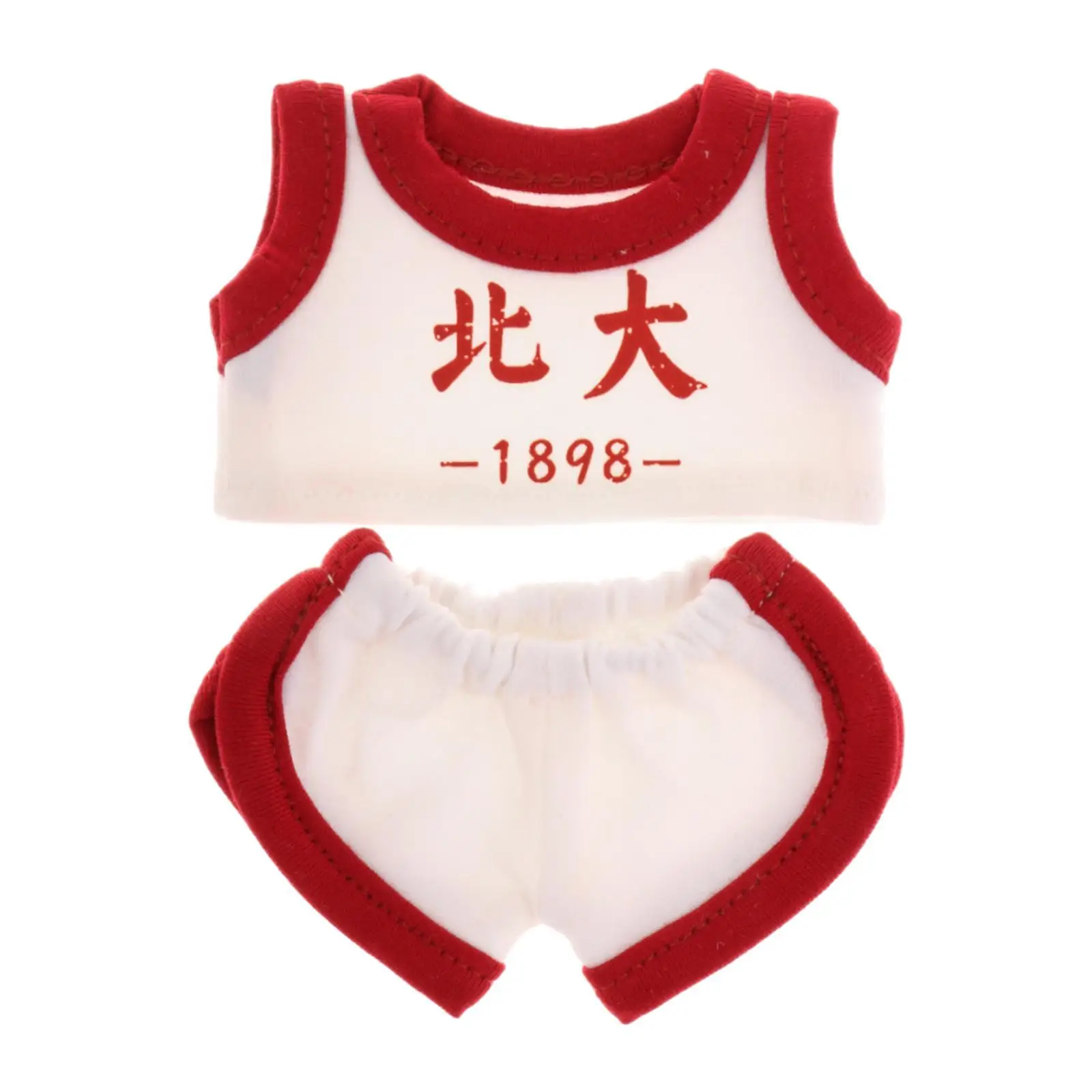 red vest suit