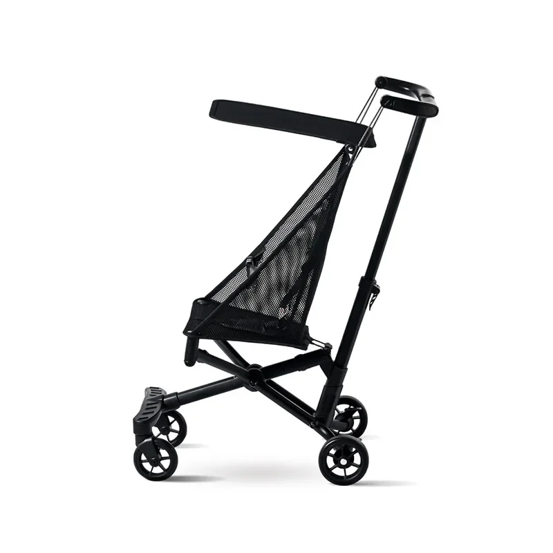 Cochecito ligero de aluminio plegable para bebé – Viaje - imagen 2