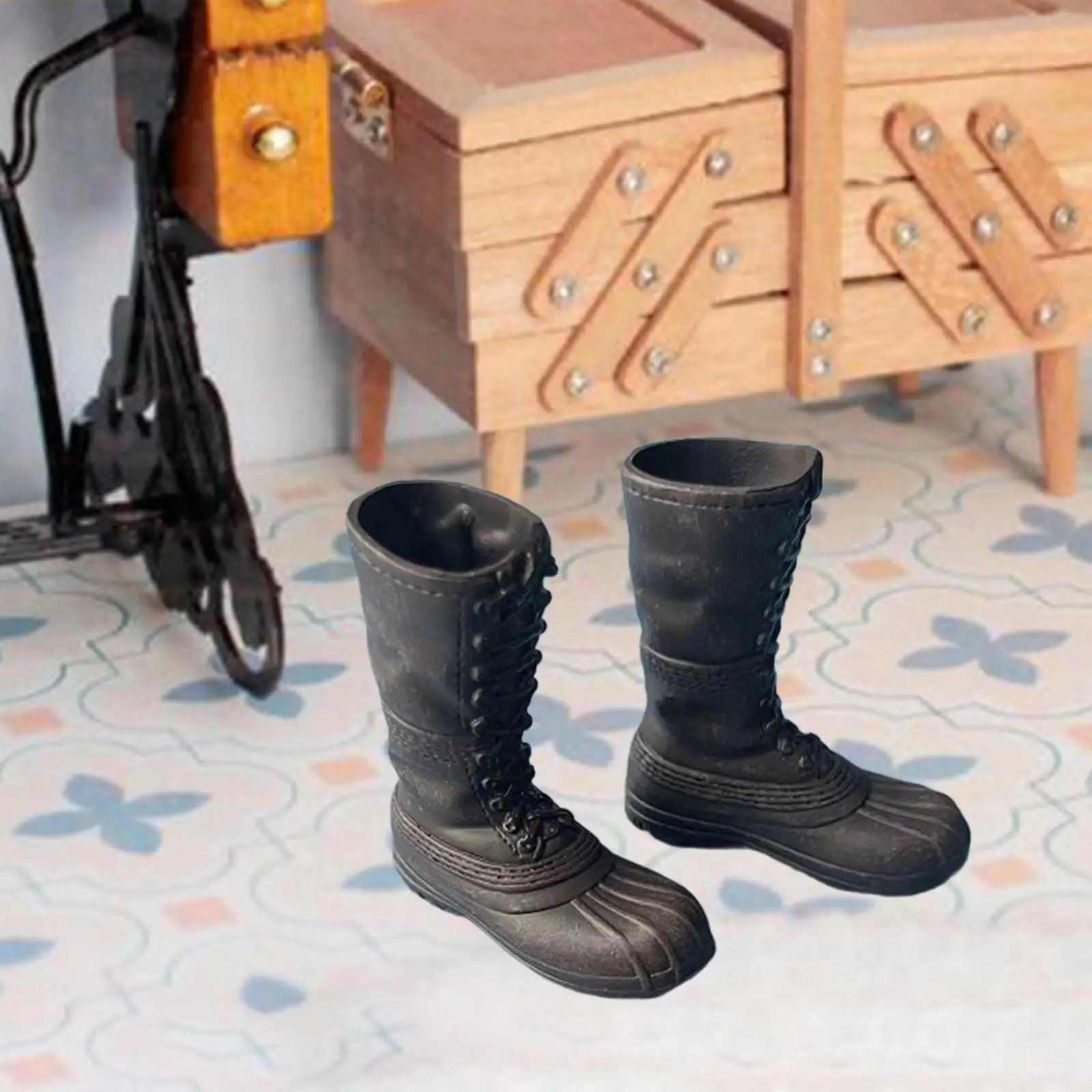 1/6 Scale Figure Shoes Boots Action Figure Footwear for 12 inch Figures