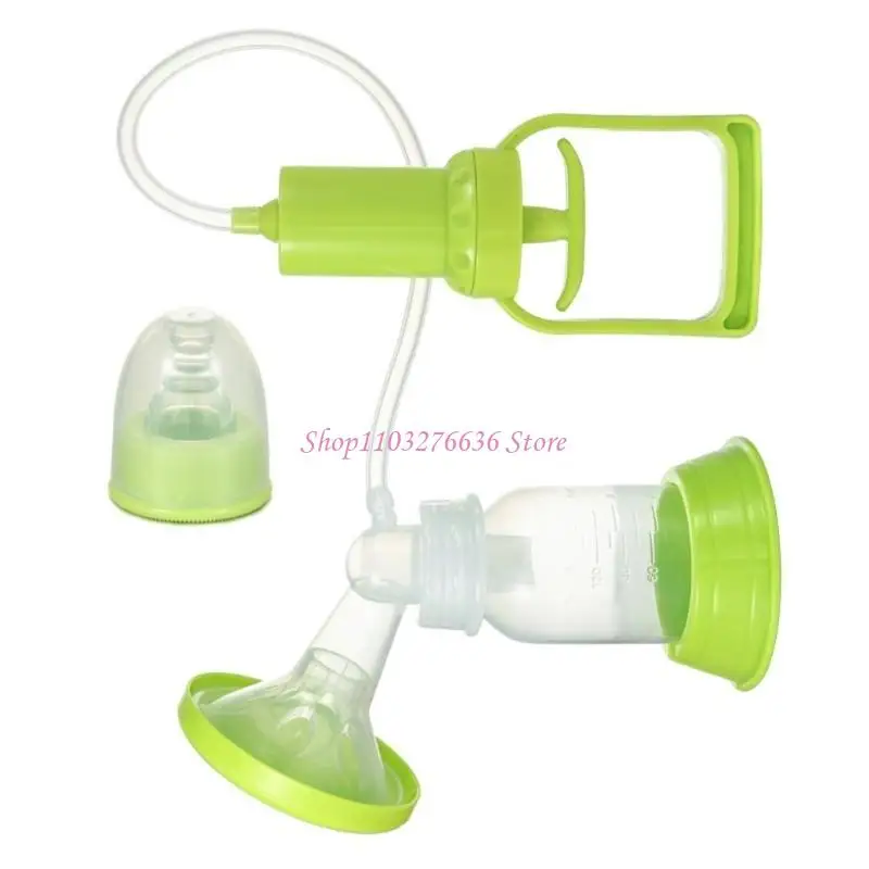 Sacaleches manual portátil extractor de leche - imagen 4