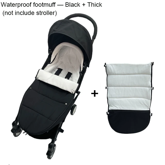 Waterproof black X