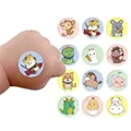 Round Cartoon D