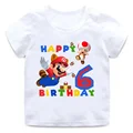 Mario T-shirt MLA292