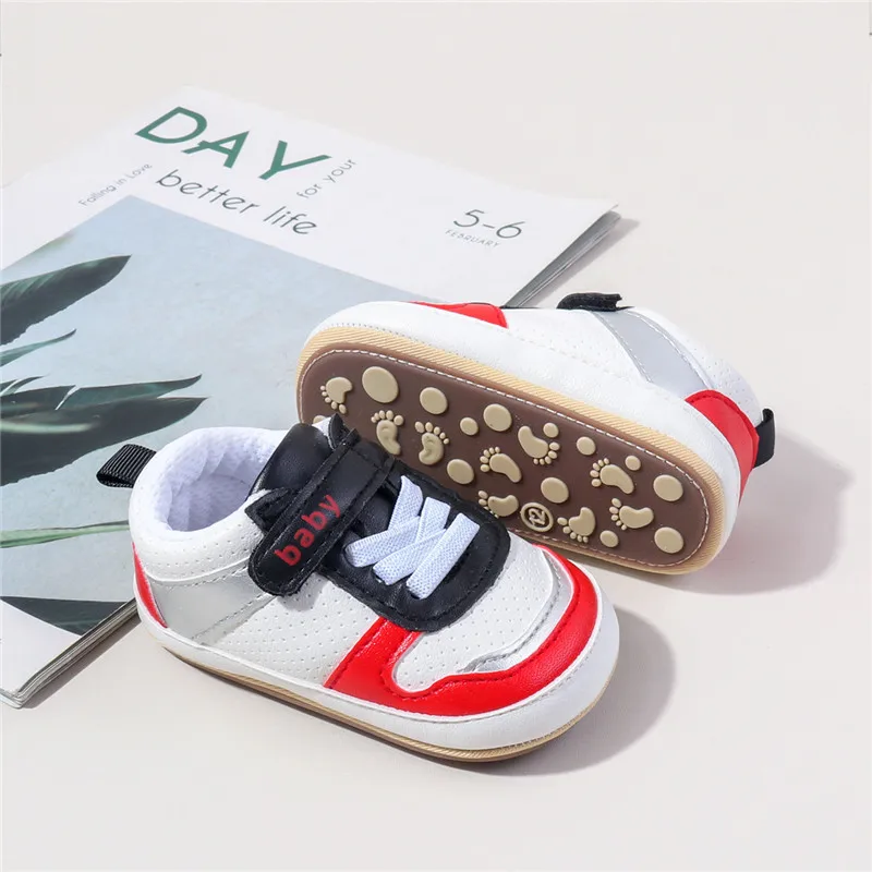 Zapatos de primeros pasos para bebé – Suela de goma flexible - imagen 5
