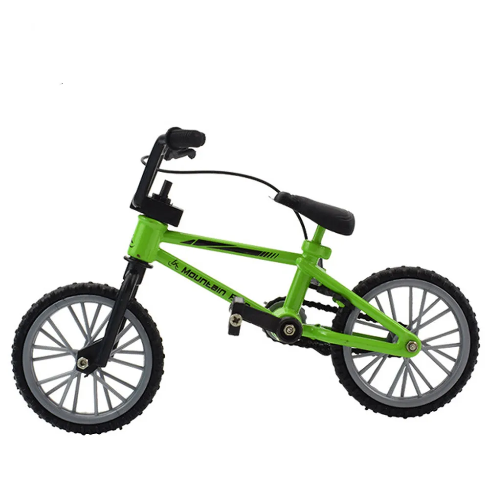 green mountain bike