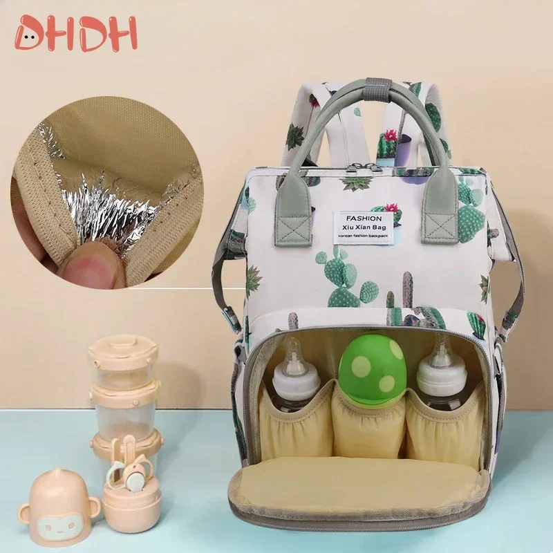 Bolsa cambiador acolchada para cochecito tipo mochila - imagen 3