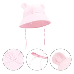 Gorro pescador de algodón para bebé – Protección solar UV