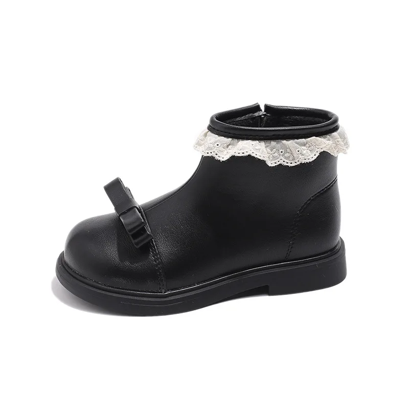 Botas de niña de invierno antideslizantes suela flexible princesa - imagen 2