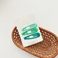 3pcs green drip