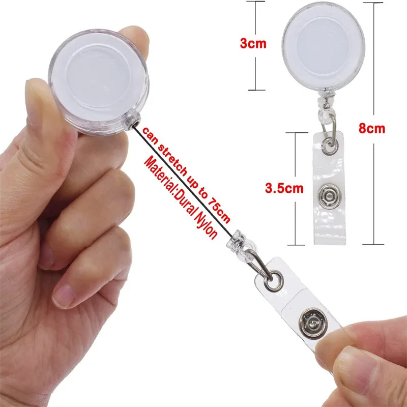 Tarjeta de crédito doble, soporte de tarjeta de identificación de plástico transparente para tarjetas bancarias, Protector transparente, cubierta para tarjetas, 1 ud. - imagen 2