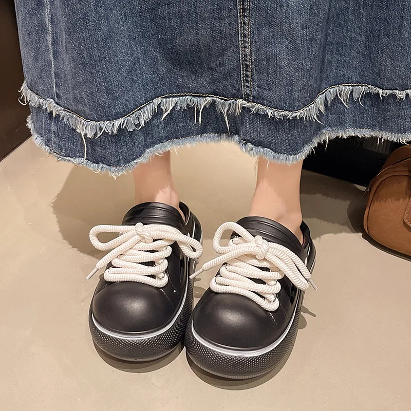Sandalias de verano niña con plataforma gruesa y suela ancha - imagen 3