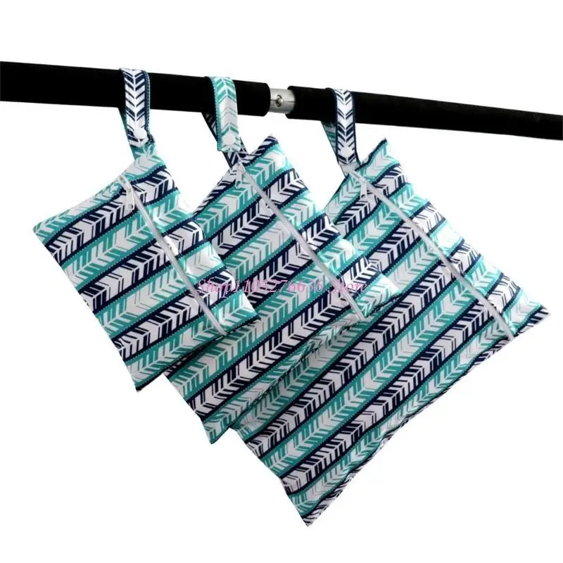 R6FD Bolsas colgantes impermeables reutilizables para pañales y toallitas - imagen 2