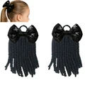 organza bow 7