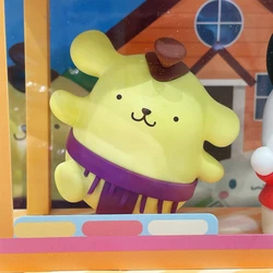 Sanrio Caja Ciega de Figuras Kuromi Hello Kitty Melodía Cinnamoroll