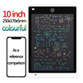 10 inch colorful A