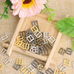 Mini hebillas Tri-glide para muñecas – Kit de costura DIY