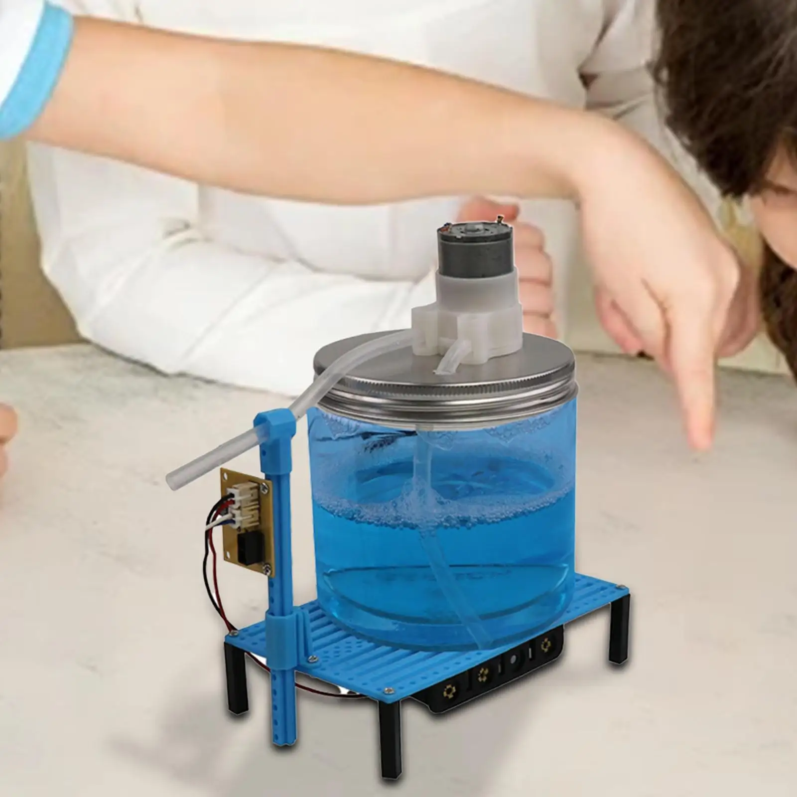 DIY Science Experiments Stem Project Material Package Technology for Child Kids