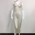 long golden V
