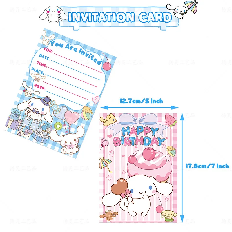 Invitation card 10pc