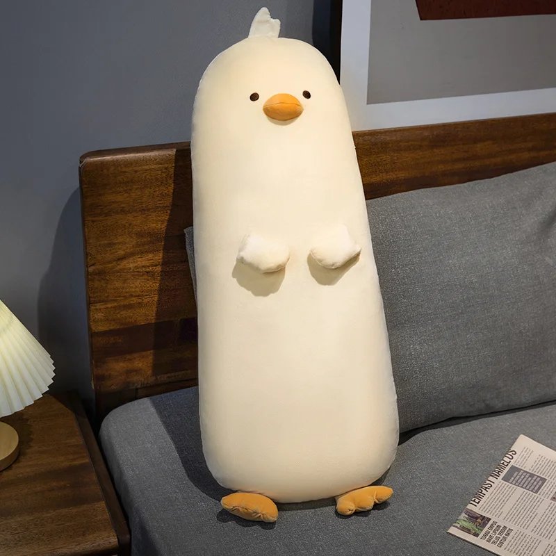 Cojín antiestrés con forma de pollito para dormir y apoyar - imagen 5