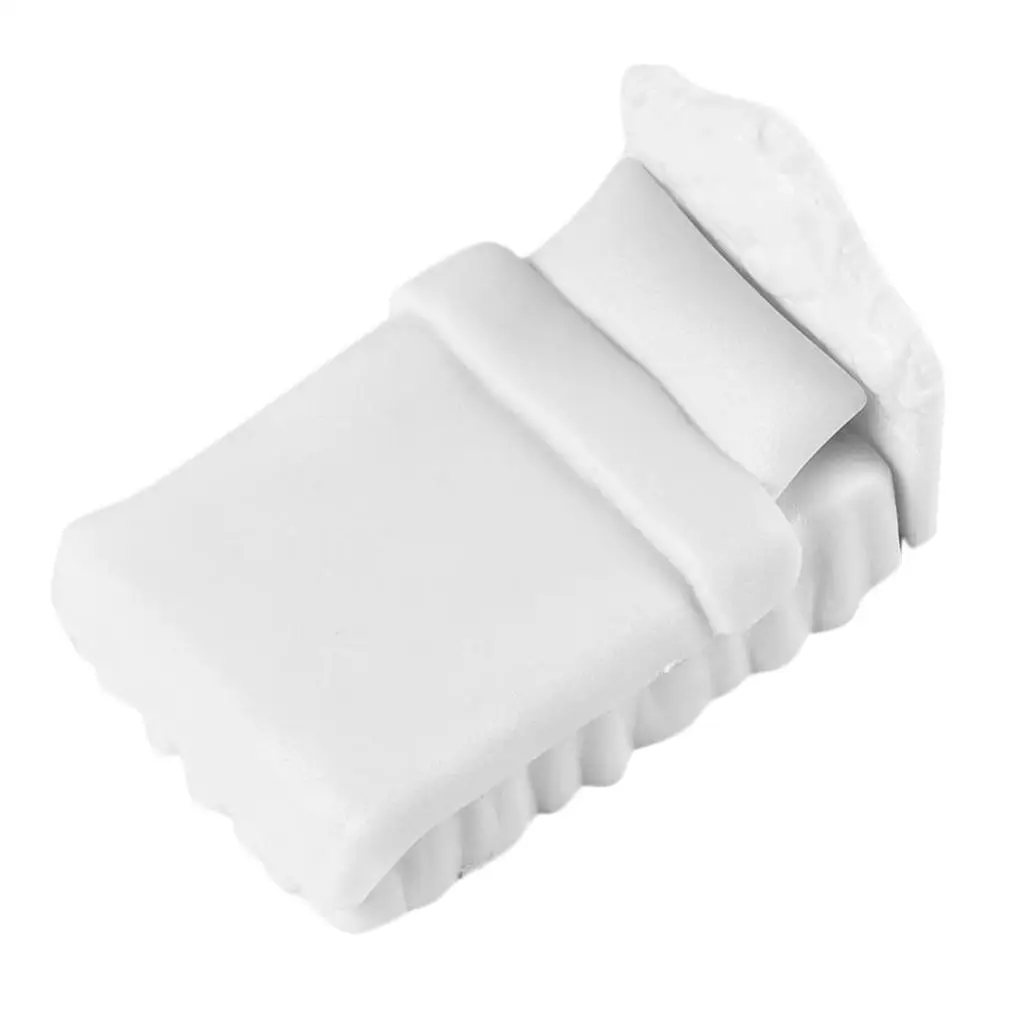 1:25 Single Bed Model Kit for Model Train Diorama DIY Micro