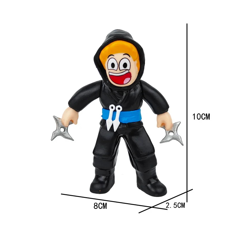 Figura de acción de 99 noches en el bosque, ciervo, búho, cabra, modelo de escritorio, adornos, juguetes, Fans, regalos de navidad - imagen 4