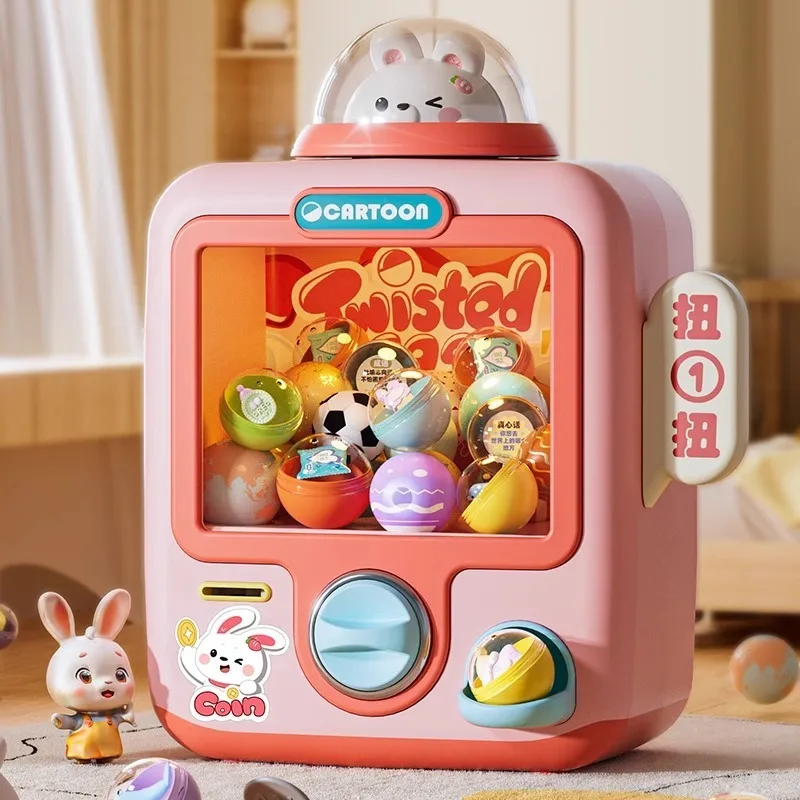 Juego electrónico de máquina de garra Arcade de dinosaurio, Mini máquina expendedora de garra para niños, juego dispensador de premios, juguetes para niñas y niños, regalo