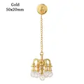50x20mm Gold