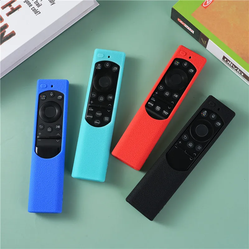 Funda de silicona para Samsung BN59-01385 BN59-01386 TM2280E, funda para Samsung Smart TV, Control remoto de células solares - imagen 2