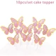 10pcs topper